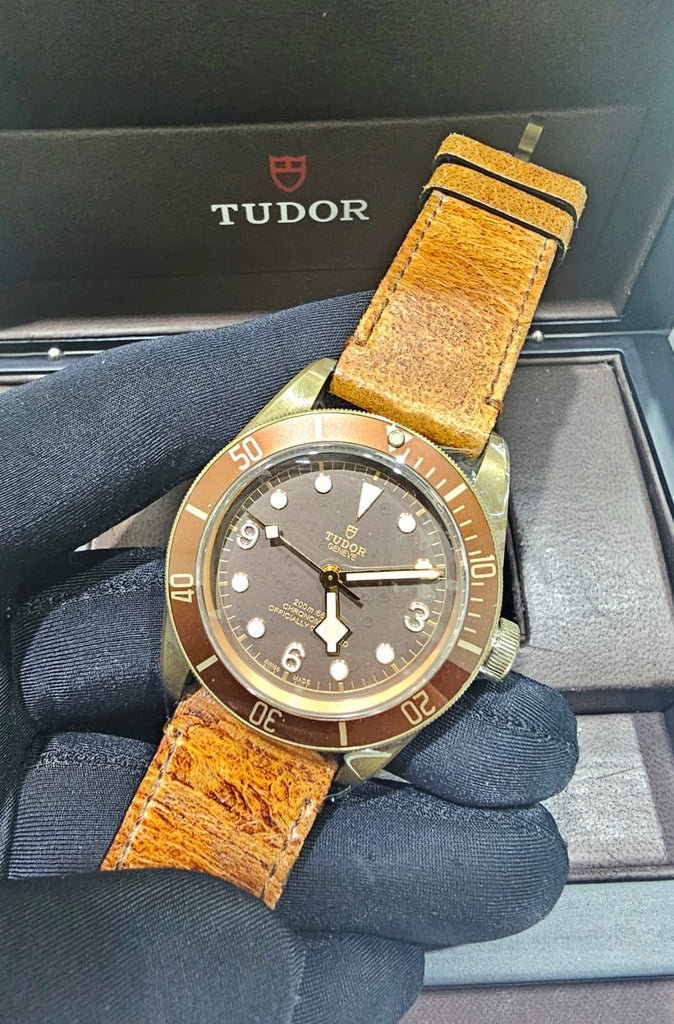 Tudor Blackbay Bronze 43mm